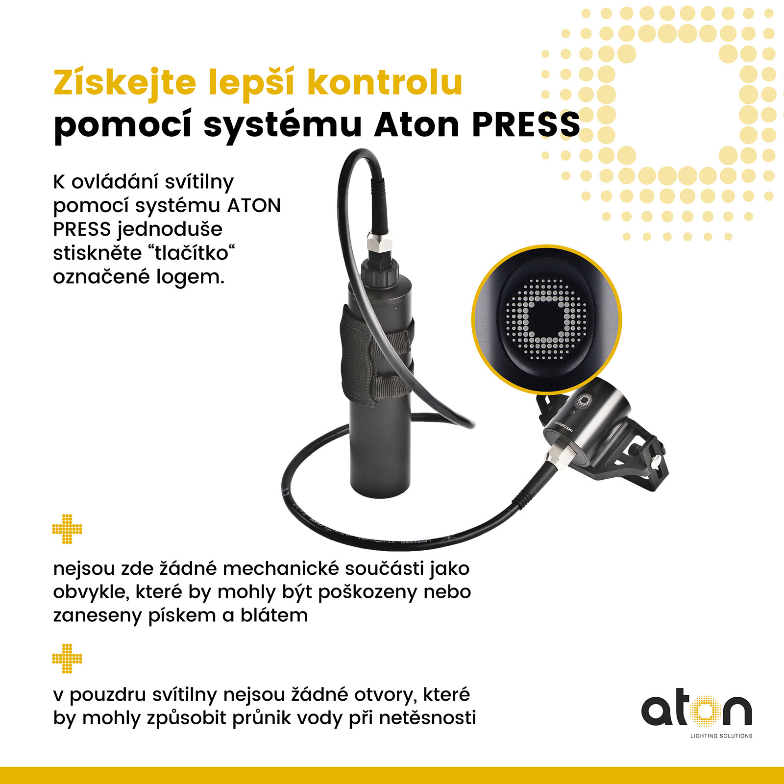 Aton Tech corded, HD Battery-pack – Bild 4